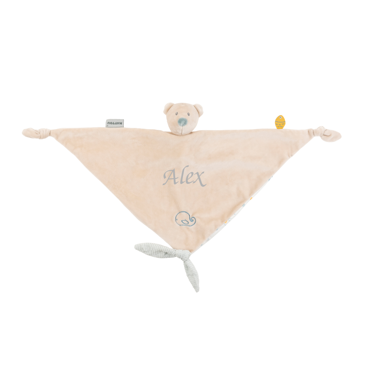  - roméo jules sally - maxi ours beige 40 cm 